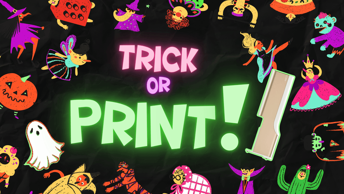 2025 Halloween Event: Print or Treat 🎃 — Unlock 10% OFF + Halloween Surprises! - LLRH SHOP