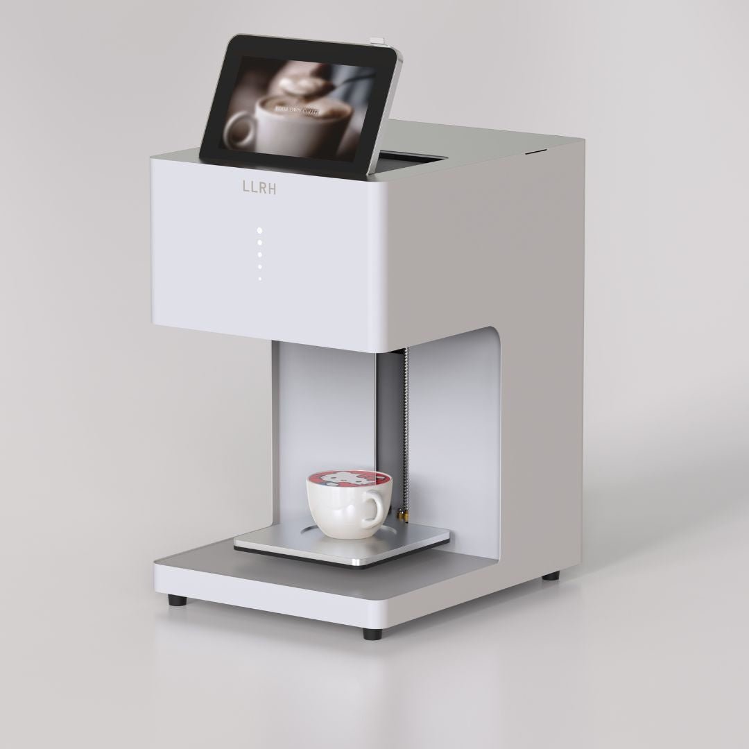 LLRH SHOP - LLRH EB - FC1 - Multicolor Food Printer for Coffee and Beverages