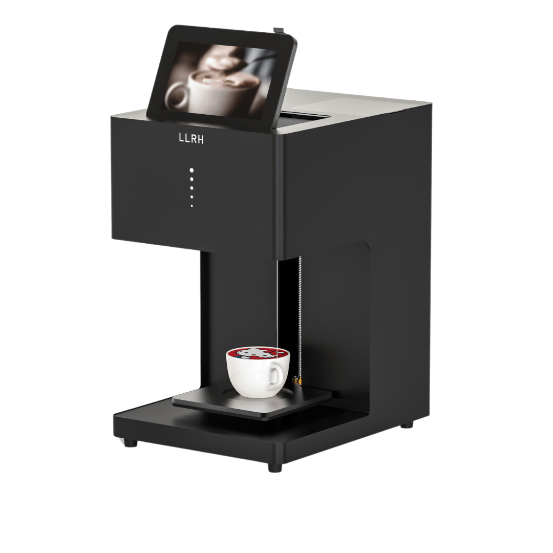 LLRH SHOP - LLRH EB - FC1 - Multicolor Food Printer for Coffee and Beverages