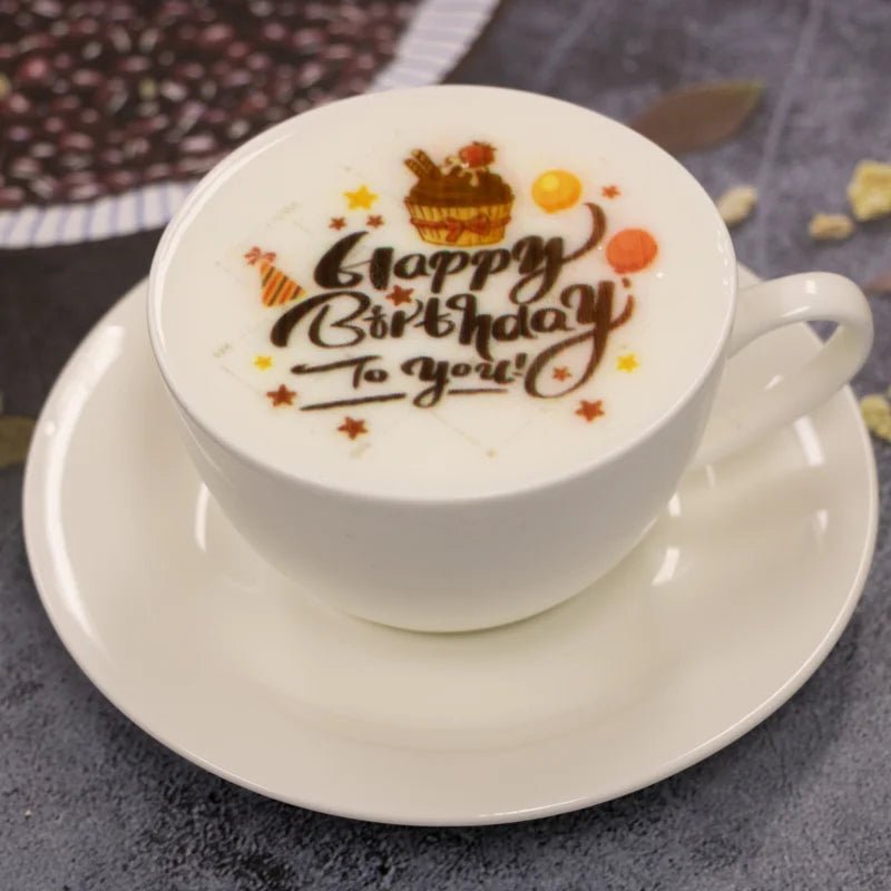 LLRH SHOP - LLRH EB - FC1 - Multicolor Food Printer for Coffee and Beverages