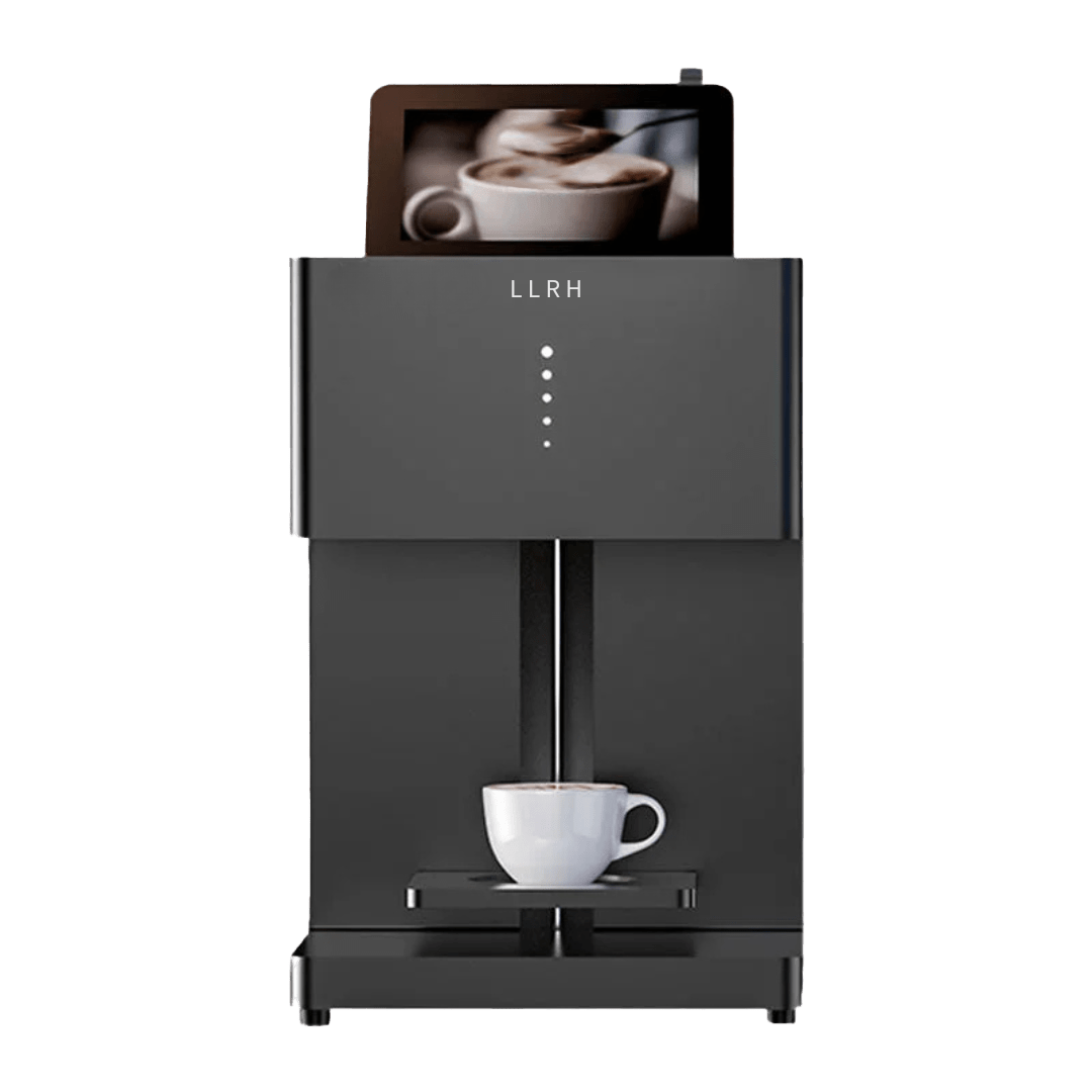 LLRH SHOP - LLRH EB - FT4/EB - Pro - Classic monochrome coffee latte art printer with edible ink