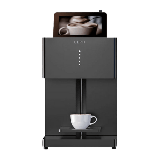LLRH SHOP - LLRH EB - FT4/EB - Pro - Classic monochrome coffee latte art printer with edible ink
