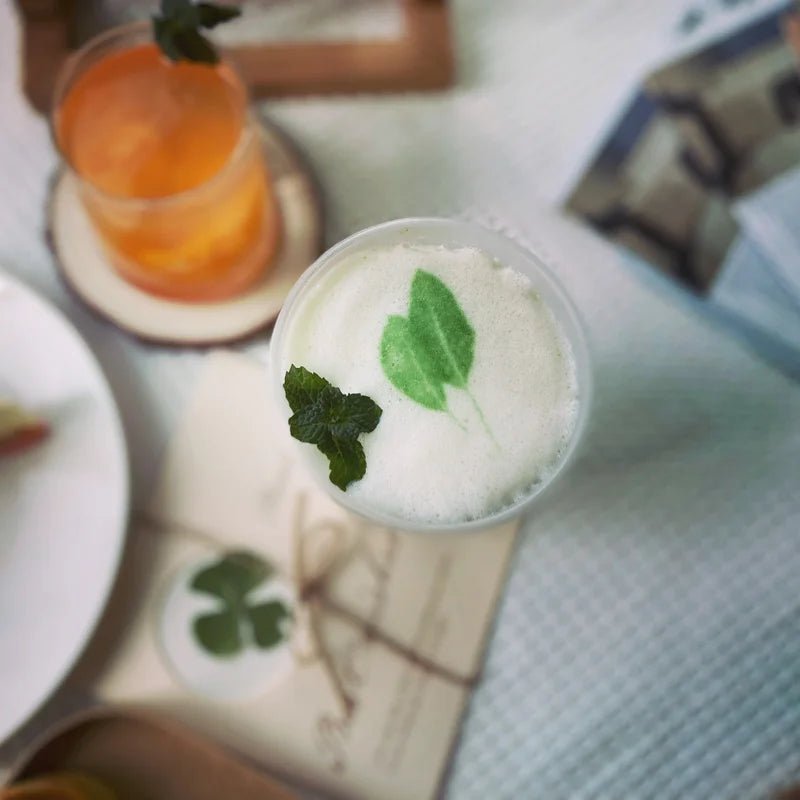 LLRH SHOP - LLRH EB - FT4/EB - Pro - Classic monochrome coffee latte art printer with edible ink