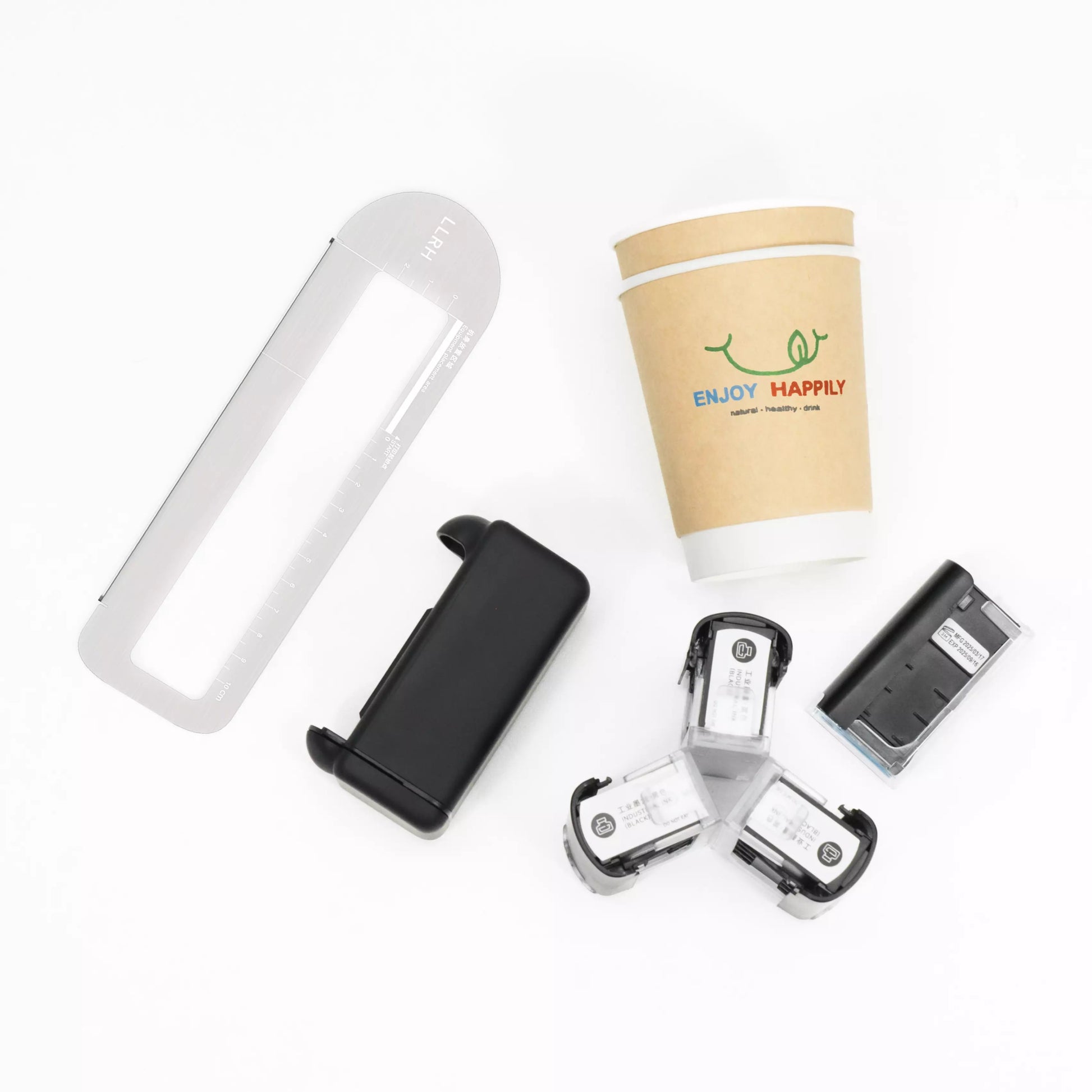 LLRH SHOP - LLRH PrintInd - Bluetooth Ultra Portable Handheld Inkjet Printer