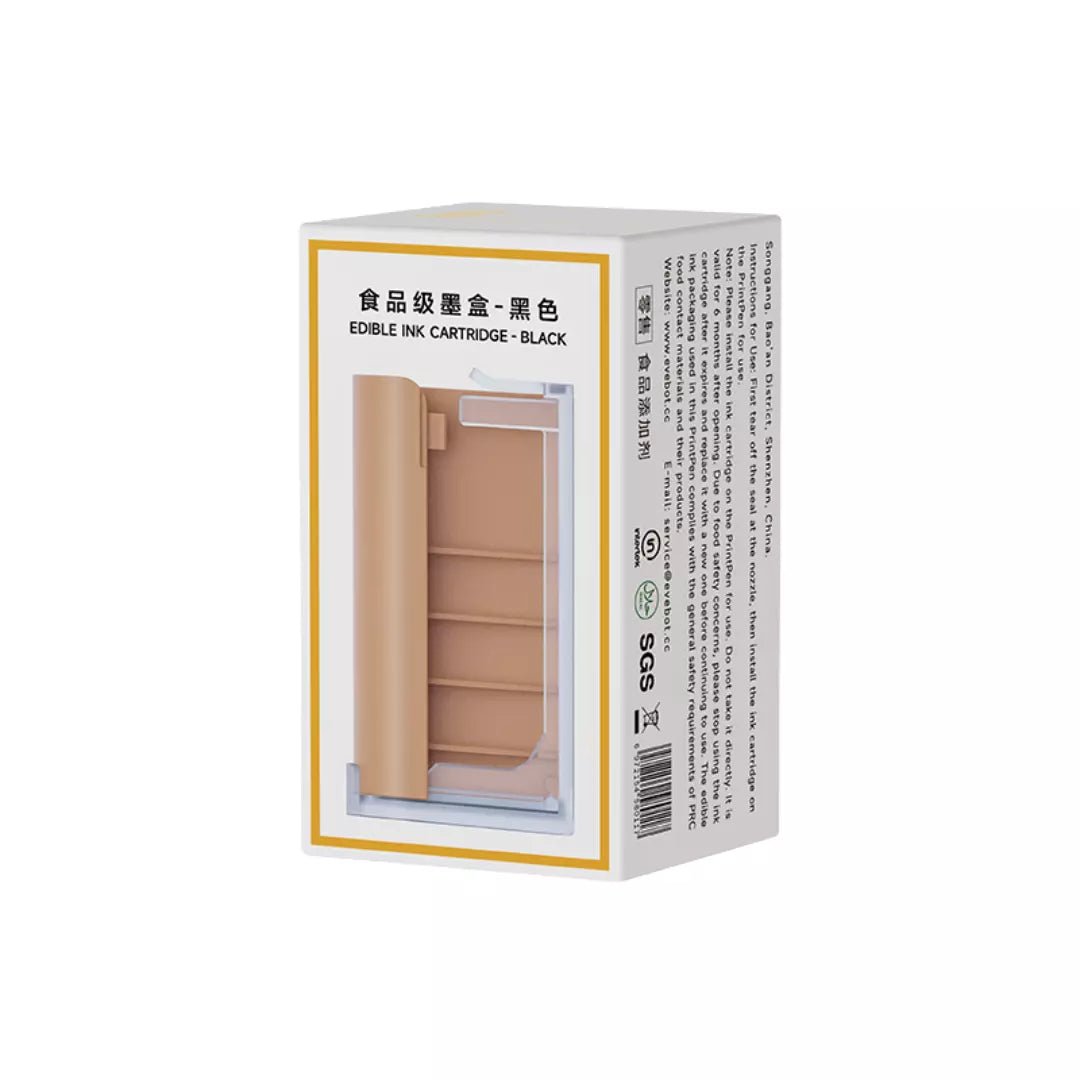 LLRH SHOP - LLRH PrintPen - coffee printer - Edible Ink Cartridge