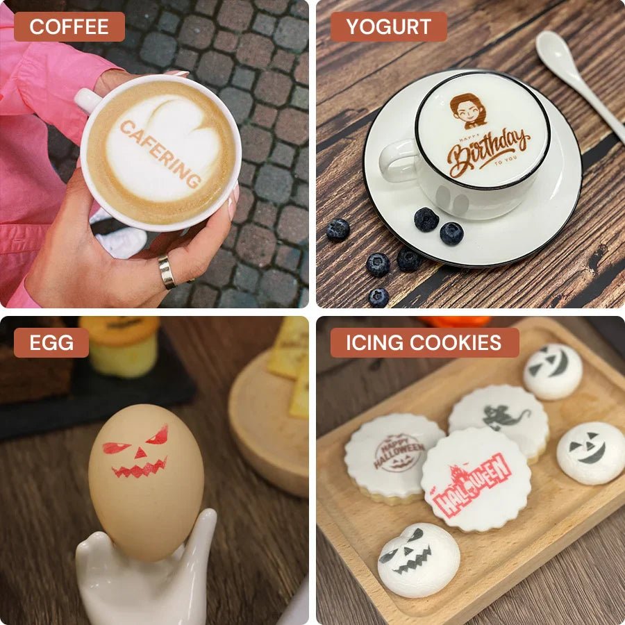 LLRH SHOP - LLRH PrintPen - Mobile Bluetooth Latte Art Printer