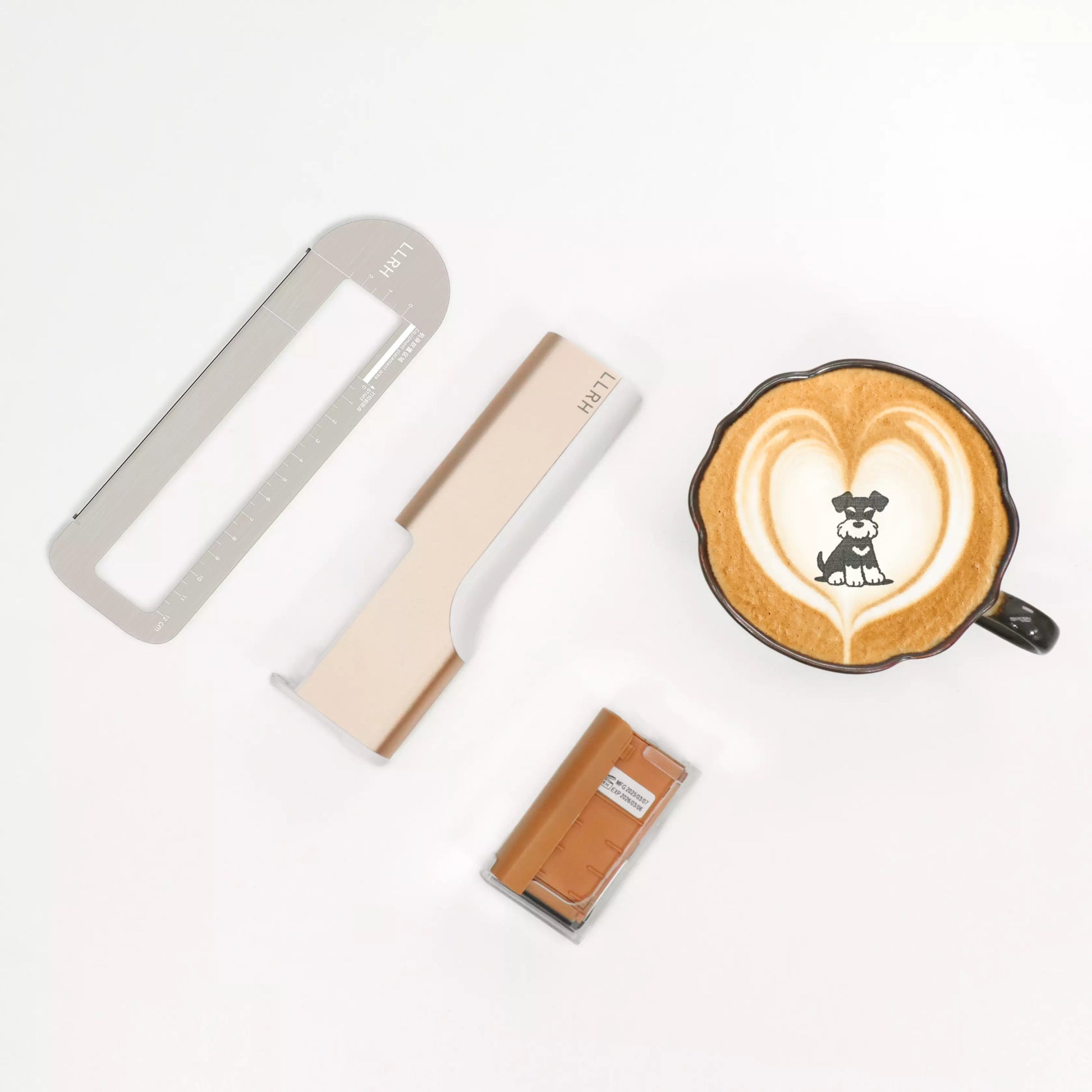 LLRH SHOP - LLRH PrintPen – Portable Food - Grade Bluetooth Coffee Printer