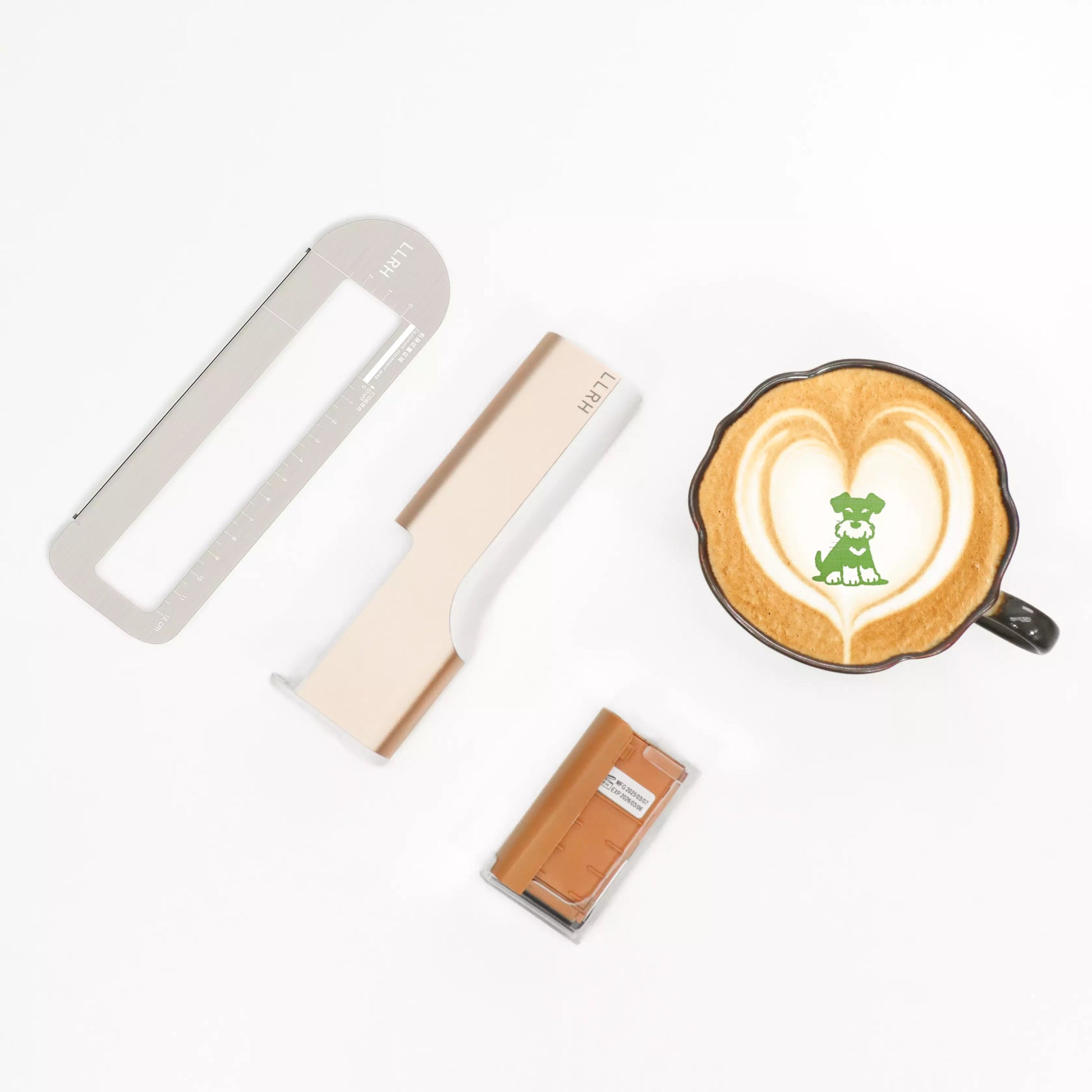 LLRH SHOP - LLRH PrintPen – Portable Food - Grade Bluetooth Coffee Printer