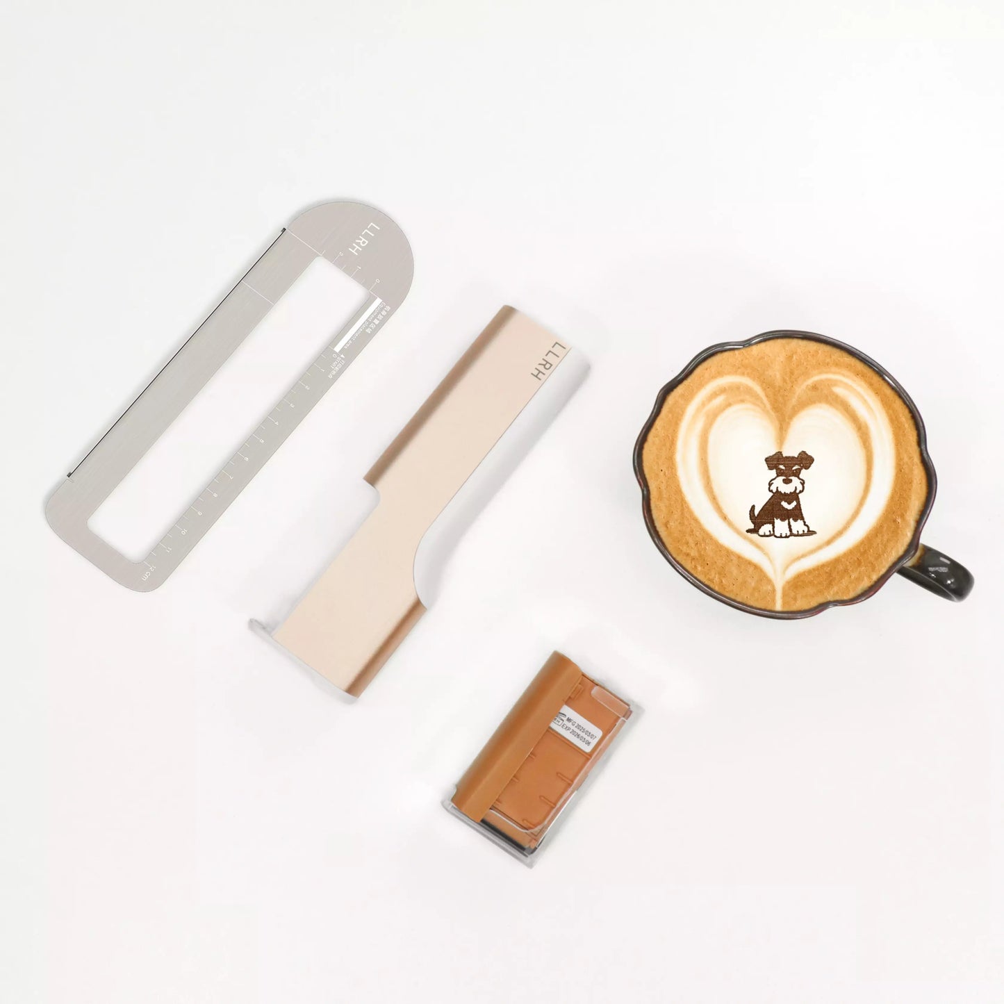 LLRH SHOP - LLRH PrintPen – Portable Food - Grade Bluetooth Coffee Printer