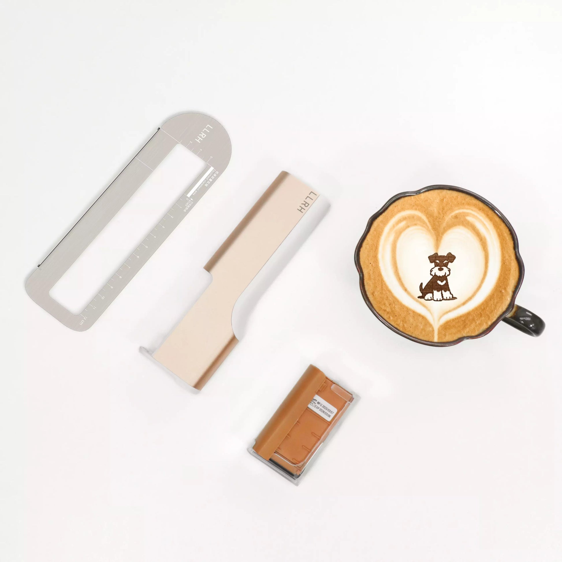 LLRH SHOP - LLRH PrintPen – Portable Food - Grade Bluetooth Coffee Printer