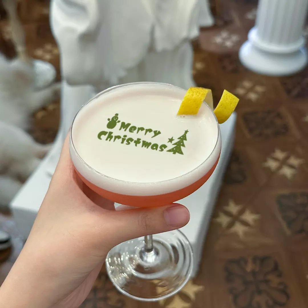 LLRH SHOP - LLRH PrintPen – Portable Food - Grade Bluetooth Coffee Printer