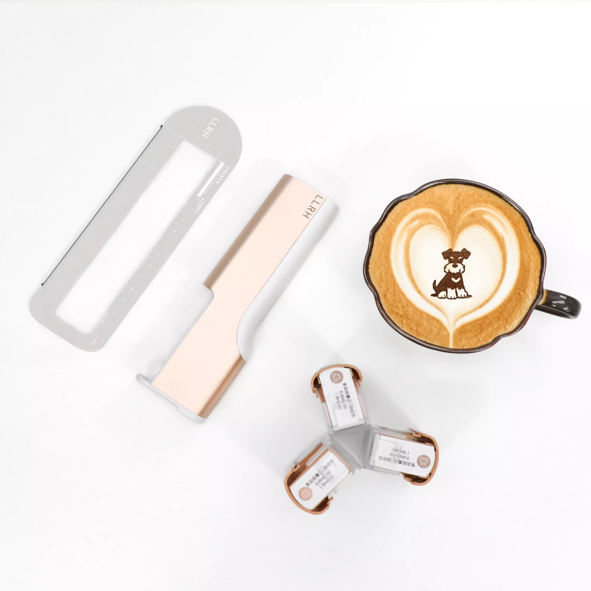 LLRH SHOP - LLRH PrintPen – Portable Food - Grade Bluetooth Coffee Printer