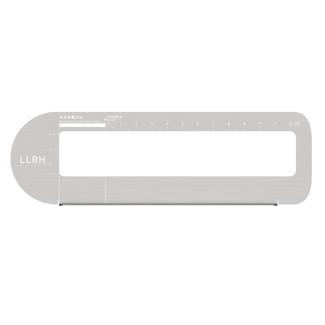 LLRH SHOP - LLRH - Universal auxiliary ruler for Handheld Printers