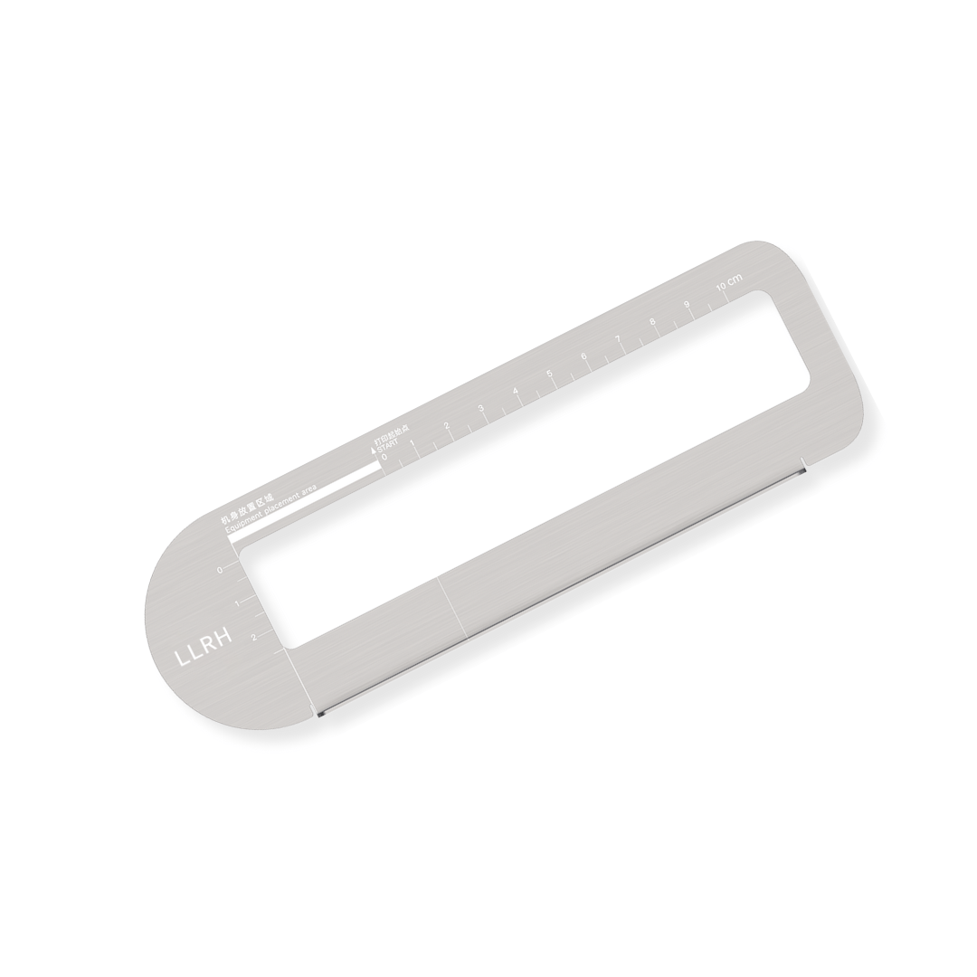 LLRH SHOP - LLRH - Universal auxiliary ruler for Handheld Printers