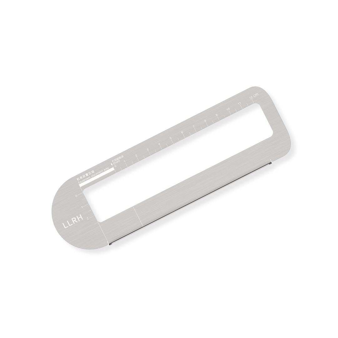 LLRH SHOP - LLRH - Universal auxiliary ruler for Handheld Printers