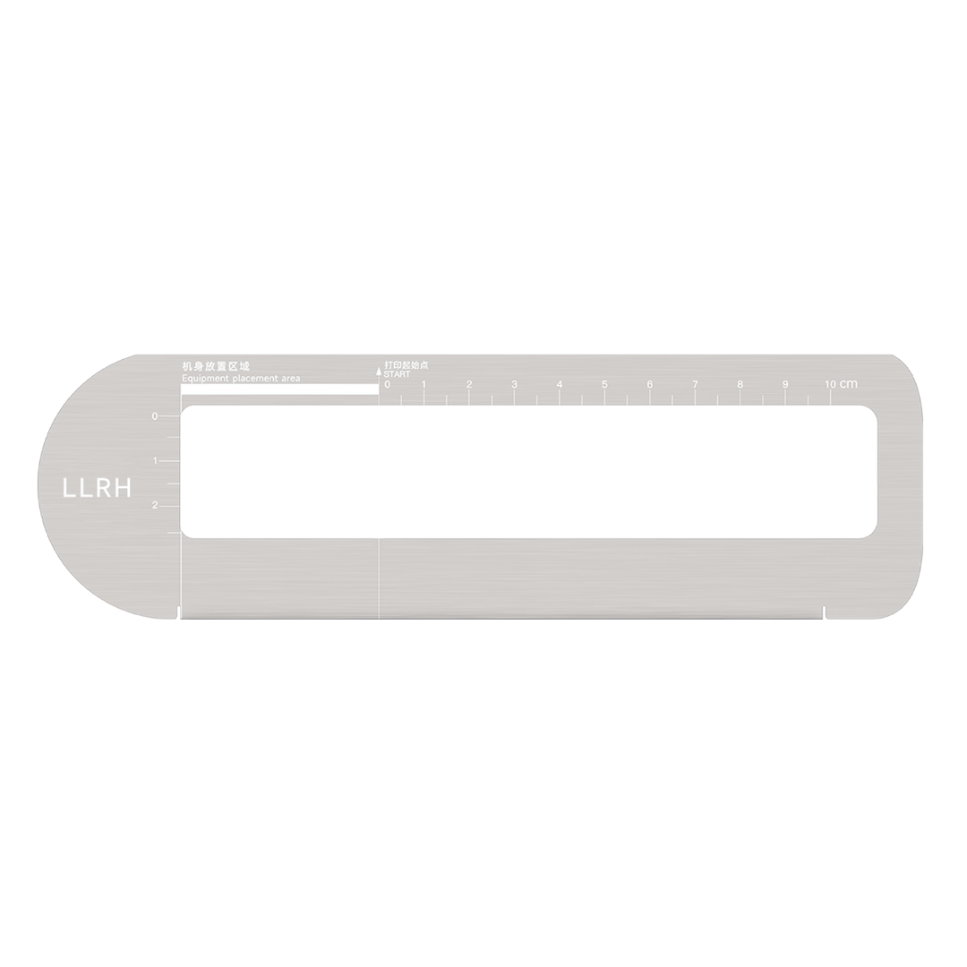 LLRH SHOP - LLRH - Universal auxiliary ruler for Handheld Printers