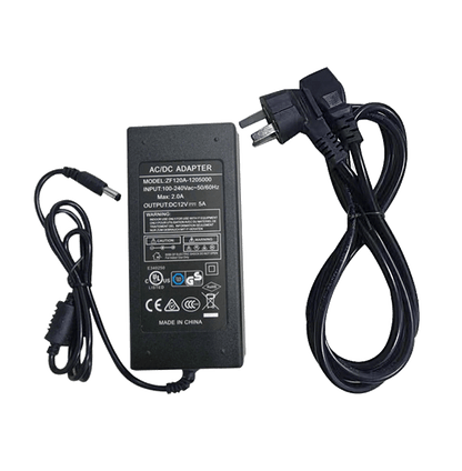 LLRH SHOP - Coffee Printer Power Cord (with Adapter)