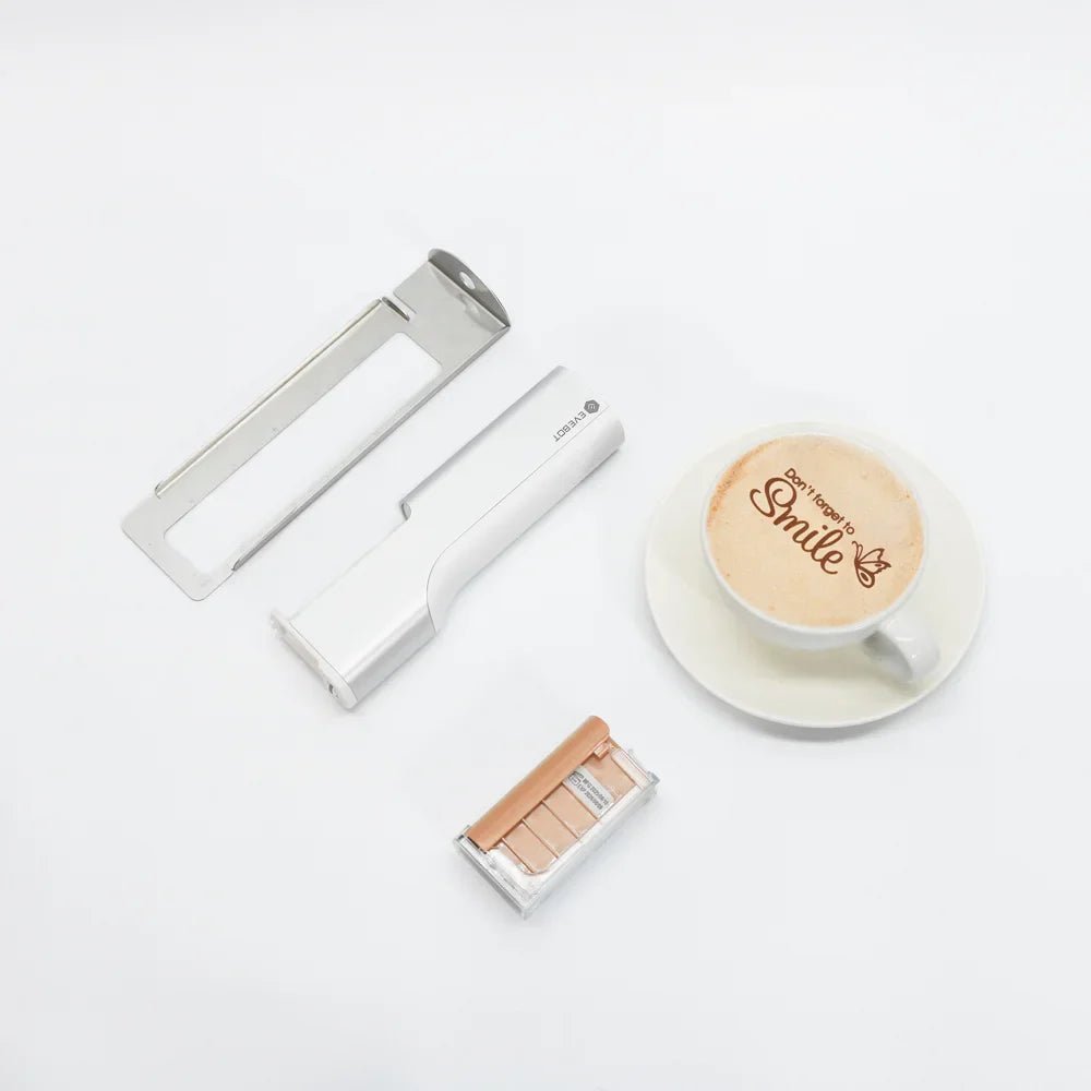 LLRH SHOP - Evebot 食品級手持式迷你列印筆美食列印機 PrintPen