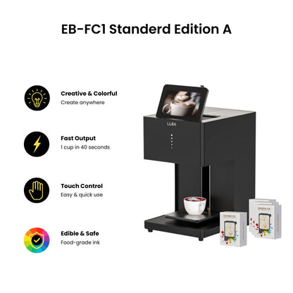 LLRH SHOP - LLRH EB - FC1 - Multicolor Food Printer for Coffee and Beverages