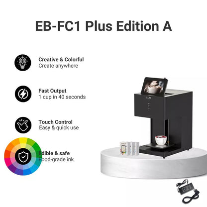 LLRH SHOP - LLRH EB - FC1 - Multicolor Food Printer for Coffee and Beverages