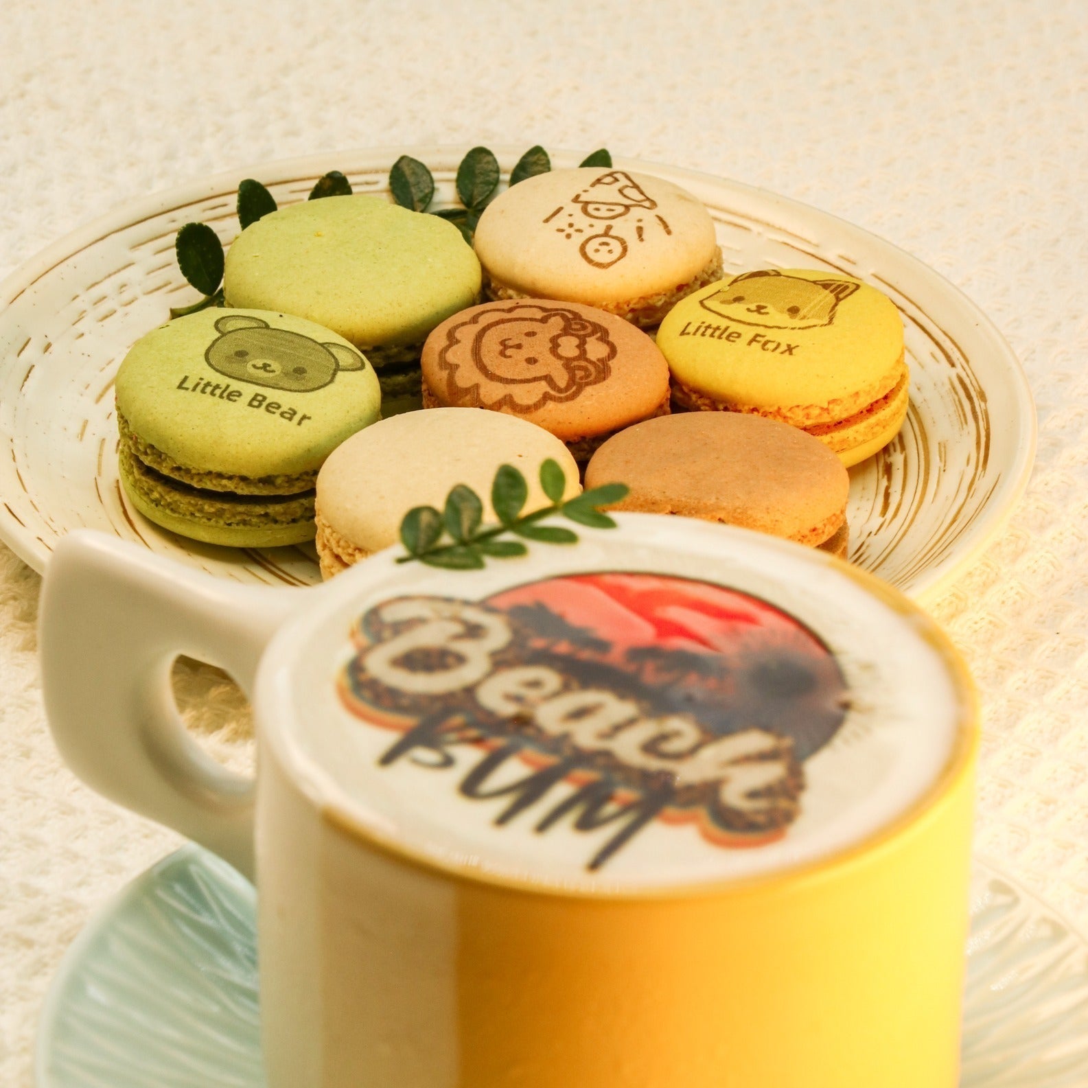 LLRH SHOP - LLRH EB - FC1 - Multicolor Food Printer for Coffee and Beverages