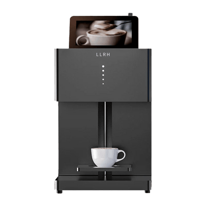 LLRH SHOP - LLRH EB - FT4/EB - Pro - Classic monochrome coffee latte art printer with edible ink