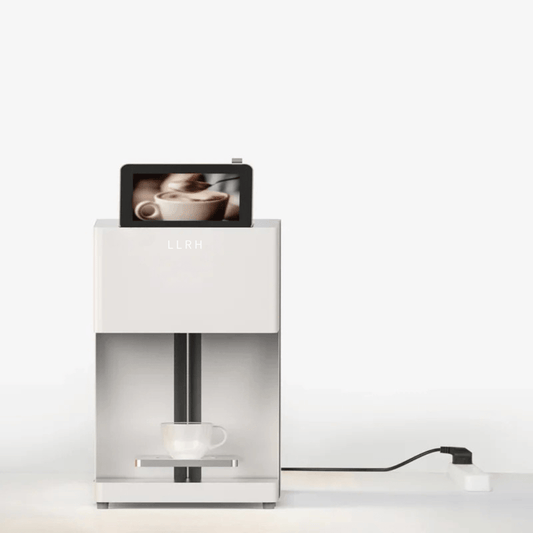 LLRH SHOP - LLRH EB - FT4/EB - Pro - Classic monochrome coffee latte art printer with edible ink