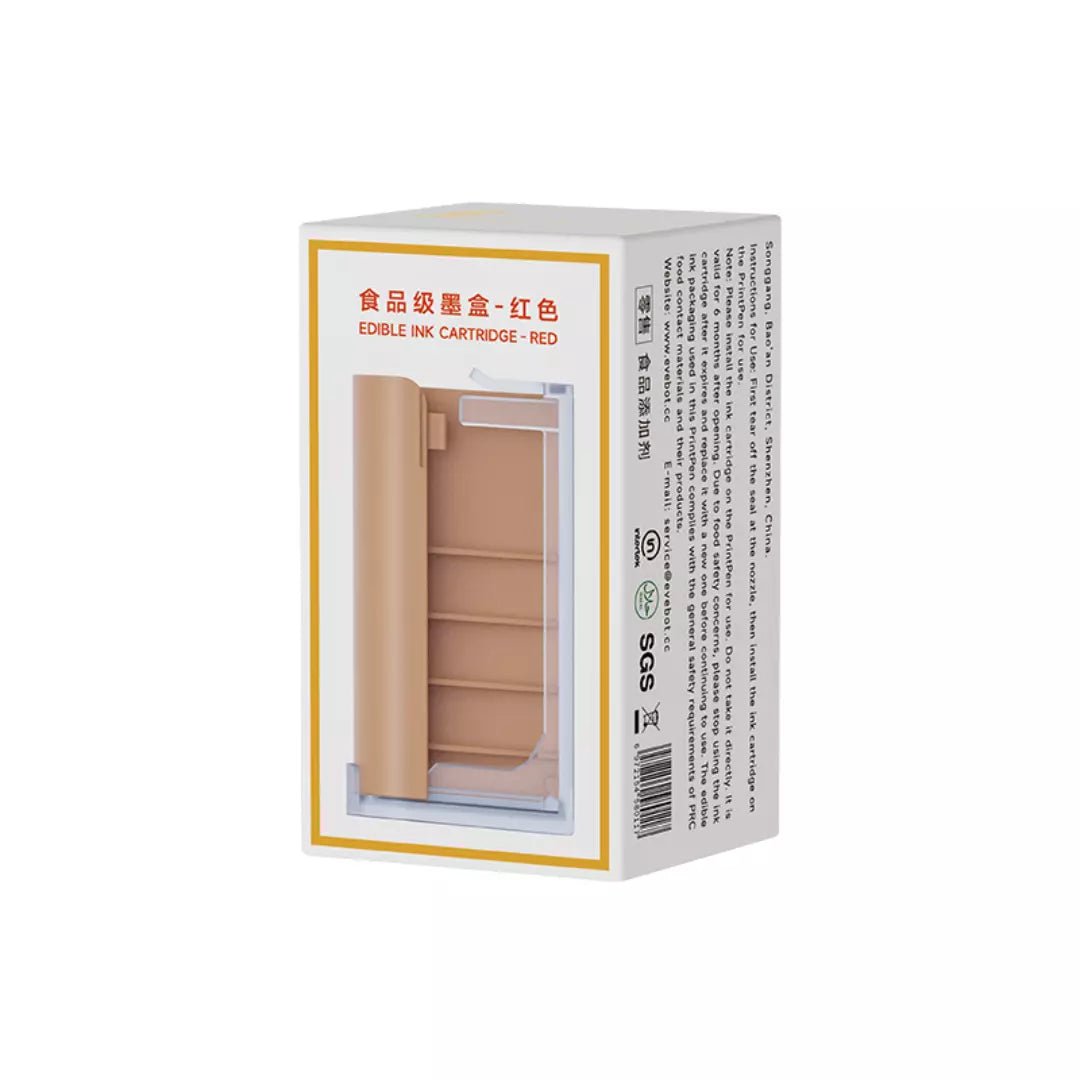 LLRH SHOP - LLRH PrintPen - coffee printer - Edible Ink Cartridge