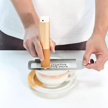 LLRH SHOP - LLRH PrintPen – Portable Food - Grade Bluetooth Coffee Printer