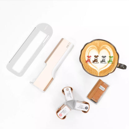 LLRH SHOP - LLRH PrintPen – Portable Food - Grade Bluetooth Coffee Printer