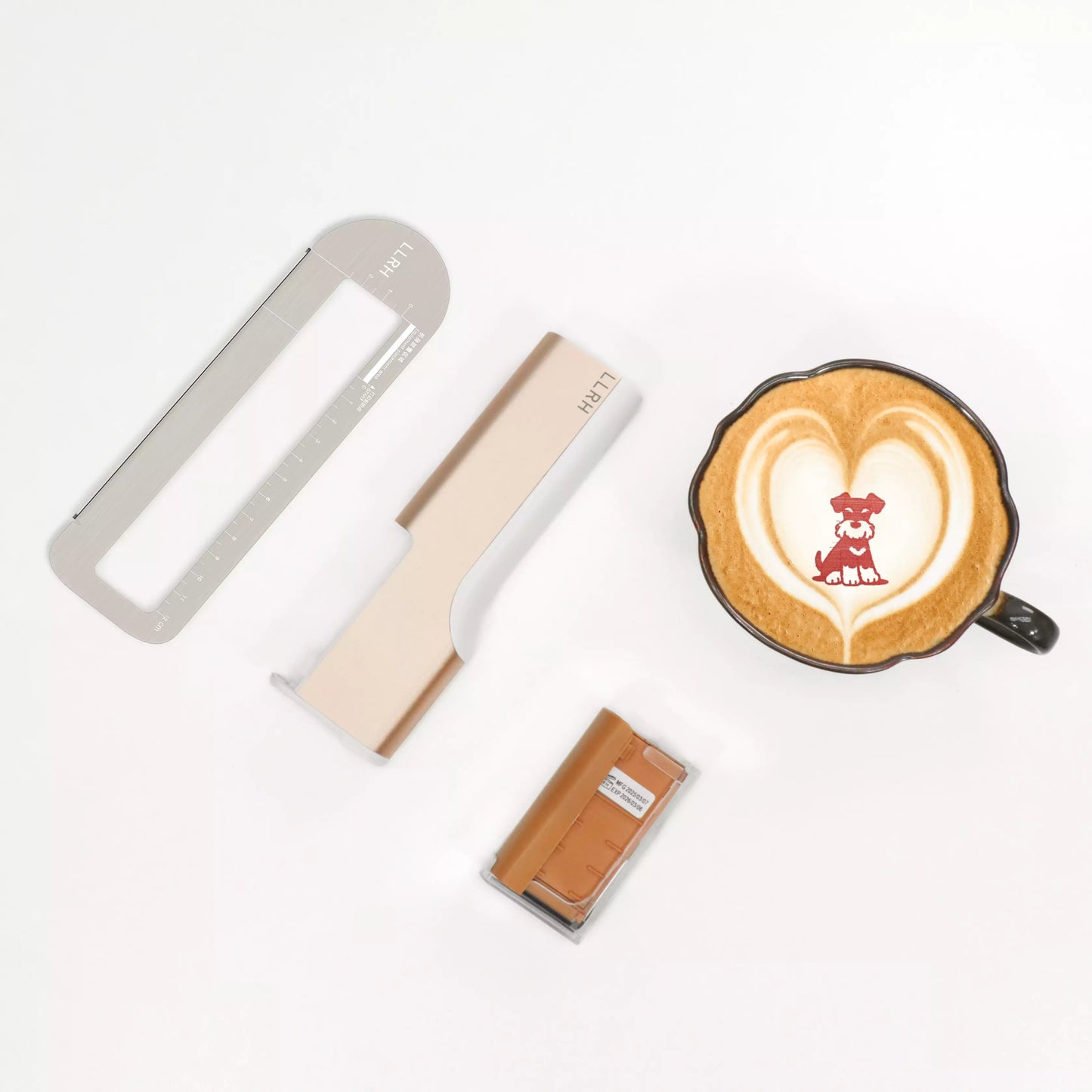LLRH SHOP - LLRH PrintPen – Portable Food - Grade Bluetooth Coffee Printer