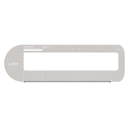 LLRH SHOP - LLRH - Universal auxiliary ruler for Handheld Printers