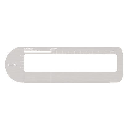 LLRH SHOP - LLRH - Universal auxiliary ruler for Handheld Printers